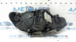 Фара передняя левая в сборе BMW 4 F32/33/36 14-16 ксенон, адаптив, с нижним креплением, песок