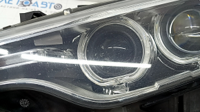 Фара передняя левая в сборе BMW 4 F32/33/36 14-16 ксенон, адаптив, с нижним креплением, песок