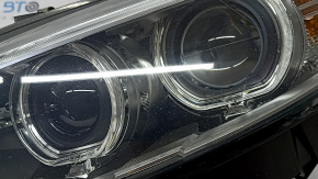 Фара передняя левая в сборе BMW 4 F32/33/36 14-16 ксенон, адаптив, с нижним креплением, песок