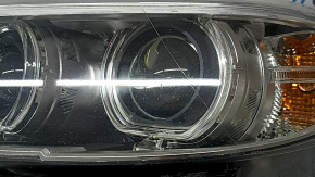 Фара передняя левая в сборе BMW 4 F32/33/36 14-16 ксенон, адаптив, с нижним креплением, песок
