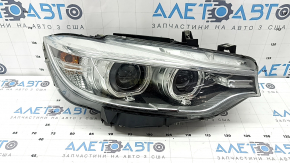 Far dreapta față complet BMW 4 F32/33/36 14-16 xenon, adaptiv, cu suport inferior, nisip