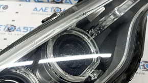Фара передняя правая в сборе BMW 4 F32/33/36 14-16 ксенон, адаптив, с нижним креплением, надломано ребро
