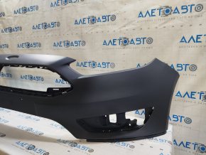 Бампер передний голый Ford Focus mk3 15-18 рест под крюк