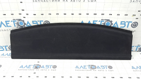 Полка задняя BMW 4 F36 15-20 Gran Coupe, передняя часть, черная, потерта, надрывы, выгорела, под чистку