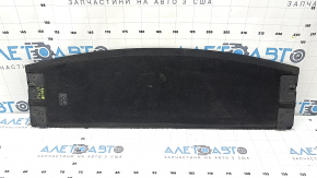 Полка задняя BMW 4 F36 15-20 Gran Coupe, передняя часть, черная, потерта, надрывы, выгорела, под чистку