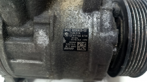 Compresor aer condiționat BMW 4 F36 15-16 Gran Coupé N26, Roletă ruginită