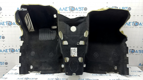 Podea față BMW 4 F36 15-20 Gran Coupé, negru, pachet M, curățabil chimic