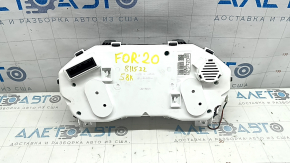 Щиток приборов Subaru Forester 19-24 SK 58к, царапины
