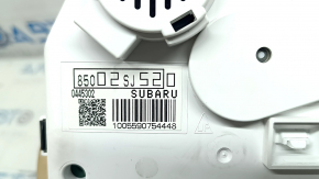 Щиток приборов Subaru Forester 19-24 SK 58к, царапины