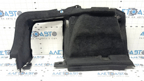 Ornament arc stânga față inferioară BMW 4 F36 15-20 Gran Coupe, negru cu cârlig