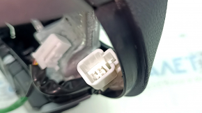 Руль в сборе Subaru Forester 19-24 SK кожа черный, с накладками, с кнопками, царапины