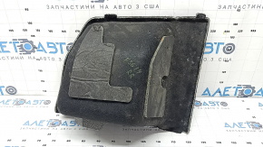Ornament arc dreapta spate inferior BMW 4 F36 15-20 Gran Coupe, negru, plasă elastică
