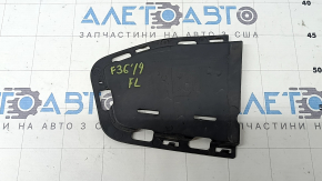 Заглушка решетки переднего бампера левая BMW 4 F32/33/36 14-20 M Pack, структура