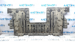 Защита днища задняя Nissan Ariya 23-26 AWD затерта