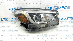 Фара передняя правая Subaru Forester 19-20 SK LED, без DRL, царапины