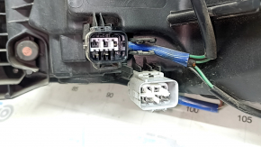 Фара передняя правая Subaru Forester 19-20 SK LED, без DRL, царапины