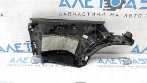 Накладка задней стойки нижняя правая BMW 4 F36 15-20 Gran Coupe, под ремень, черная, 2 части