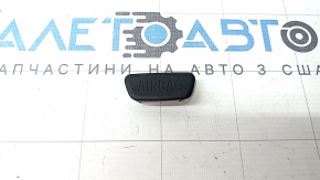 Ornament montant spate în fața geamului, dreapta sus BMW 4 F36 15-20 Gran Coupé, negru ANTRACIT