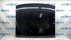 Панорама в сборе Audi A5 F5 18-25 5D черная шторка