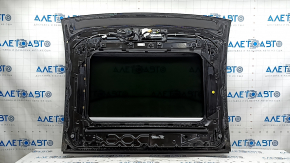 Панорама в сборе Audi A5 F5 18-25 5D черная шторка