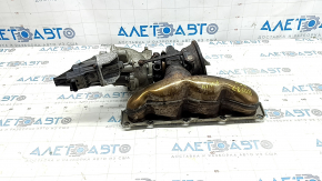 Турбина в сборе с коллектором BMW 4 F32/33/36 14-16 N26 95к с креплениями