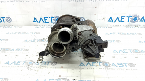 Турбина в сборе с коллектором BMW 4 F32/33/36 14-16 N26 95к с креплениями