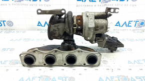 Турбина в сборе с коллектором BMW 4 F32/33/36 14-16 N26 95к с креплениями