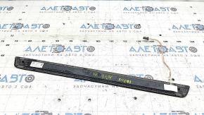 Накладка порога вненш передняя левая Audi A5 F5 17-24 5D S-line, с подсветкой, потерта