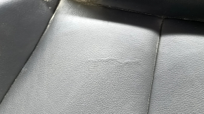 Scaune spate, rândul 2, partea inferioară BMW 4 F36 15-20 Gran Coupe, piele neagră cu încălzire, Sport, îndoită, zgârieturi, ruptă, contact cu apa, curățare chimică