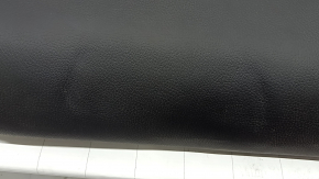 Scaune spate, rândul 2, partea inferioară BMW 4 F36 15-20 Gran Coupe, piele neagră cu încălzire, Sport, îndoită, zgârieturi, ruptă, contact cu apa, curățare chimică
