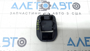 Заглушка Isofix заднего ряда сидений BMW 4 F36 14-20 Gran Coupe, черная