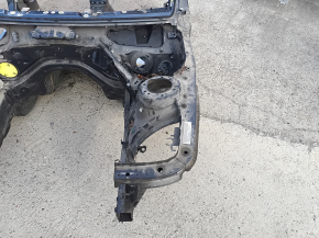 Четверть передняя левая BMW 4 F32/33/36 15-20 на кузове, графит