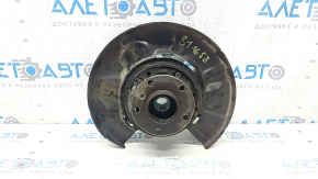 Цапфа со ступицей задняя левая BMW 4 F32/33/36 14-20 с кожухом, ржавая