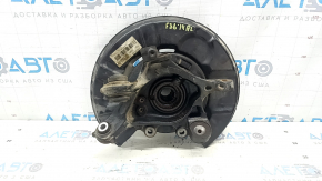 Цапфа со ступицей задняя левая BMW 4 F32/33/36 14-20 с кожухом, ржавая