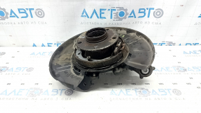Цапфа со ступицей задняя левая BMW 4 F32/33/36 14-20 с кожухом, ржавая