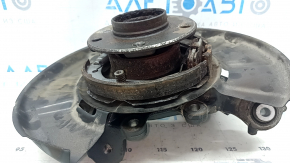 Цапфа со ступицей задняя левая BMW 4 F32/33/36 14-20 с кожухом, ржавая