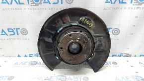 Цапфа со ступицей задняя правая BMW 4 F32/33/36 14-20 с кожухом, ржавая