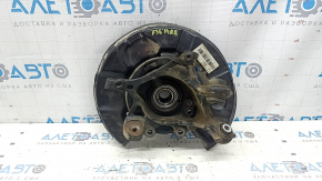 Цапфа со ступицей задняя правая BMW 4 F32/33/36 14-20 с кожухом, ржавая