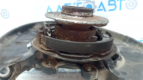 Цапфа со ступицей задняя правая BMW 4 F32/33/36 14-20 с кожухом, ржавая