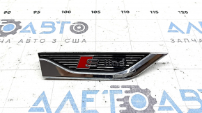 Молдинг крыла передний правый Audi A5 F5 18-25 хром, S-Line, сломано крепление