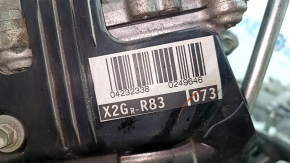 Двигатель 2GR-FXE Lexus RX450h 10-15 74к , без навесного, ржавый маховик