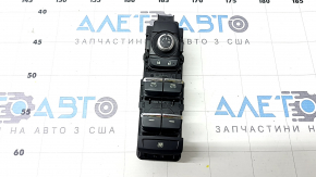 Управление стеклоподъемником передним левым Subaru Forester 19-24 SK хром, 2 auto