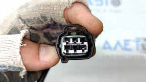 Фишки фары передняя правая Subaru Forester 19-24 LED, черная