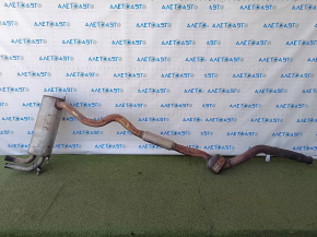 Выпускная трасса средняя часть с катализатором BMW 4 F32/33/36 14-16 N26 AWD с заслонкой,с задней банкой