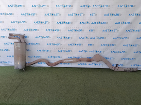 Выпускная трасса средняя часть с катализатором BMW 4 F32/33/36 14-16 N26 AWD с заслонкой,с задней банкой