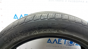 Шина R18 225/45 Pirelli Cinturato P7 2021 всесезонная 5мм, потрескано