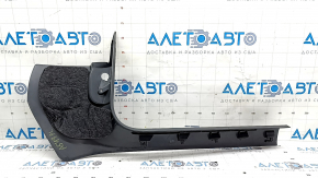 Накладка порога внутренняя передняя левая Audi A5 F5 18-20 5D серая, царапины