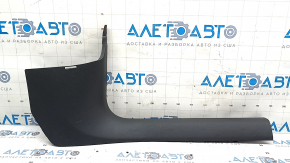 Ornamente prag interior față dreapta Audi A5 F5 17-20 5D gri, uzat 