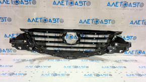 Решетка радиатора grill Mazda CX-5 15-16