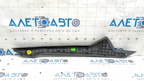 Накладка центральной консоли боковая верхняя левая Audi A5 F5 18-25 серая